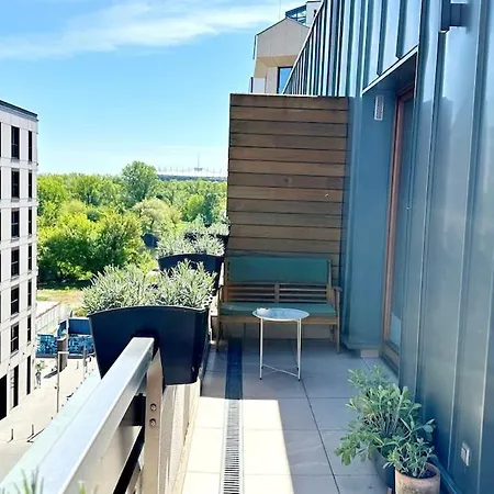 Apartmán Praga Vista Varšava