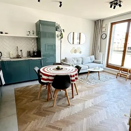 Apartment Praga Vista Warsaw