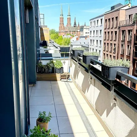 Praga Vista Apartment Warsaw